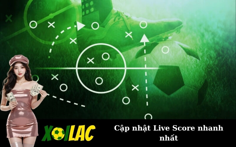 Cập nhật Live Score nhanh nhất